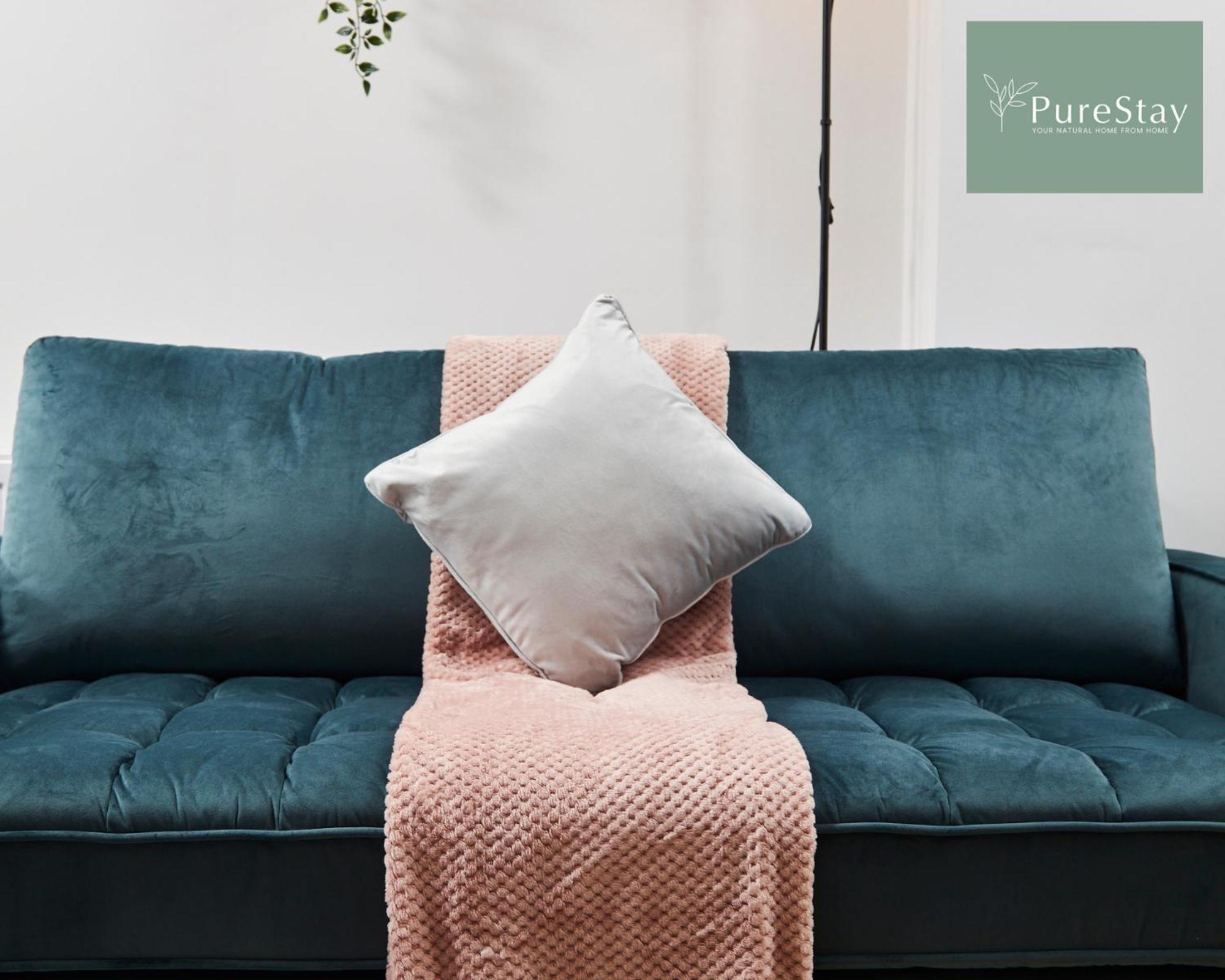 Stunning 5 Bed Manchester House With Parking By Purestay Short Lets & Serviced Accommodation エクステリア 写真