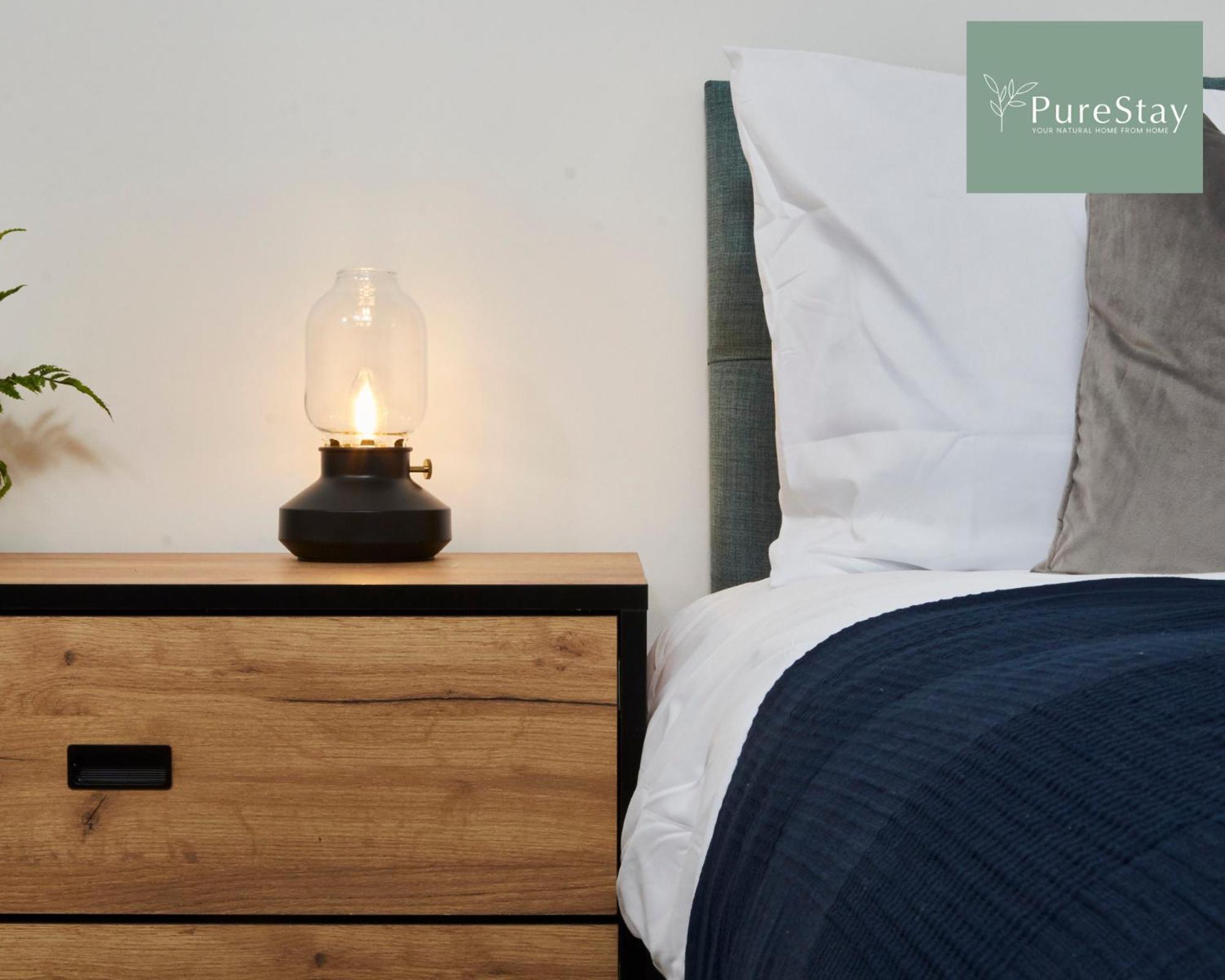 Stunning 5 Bed Manchester House With Parking By Purestay Short Lets & Serviced Accommodation エクステリア 写真