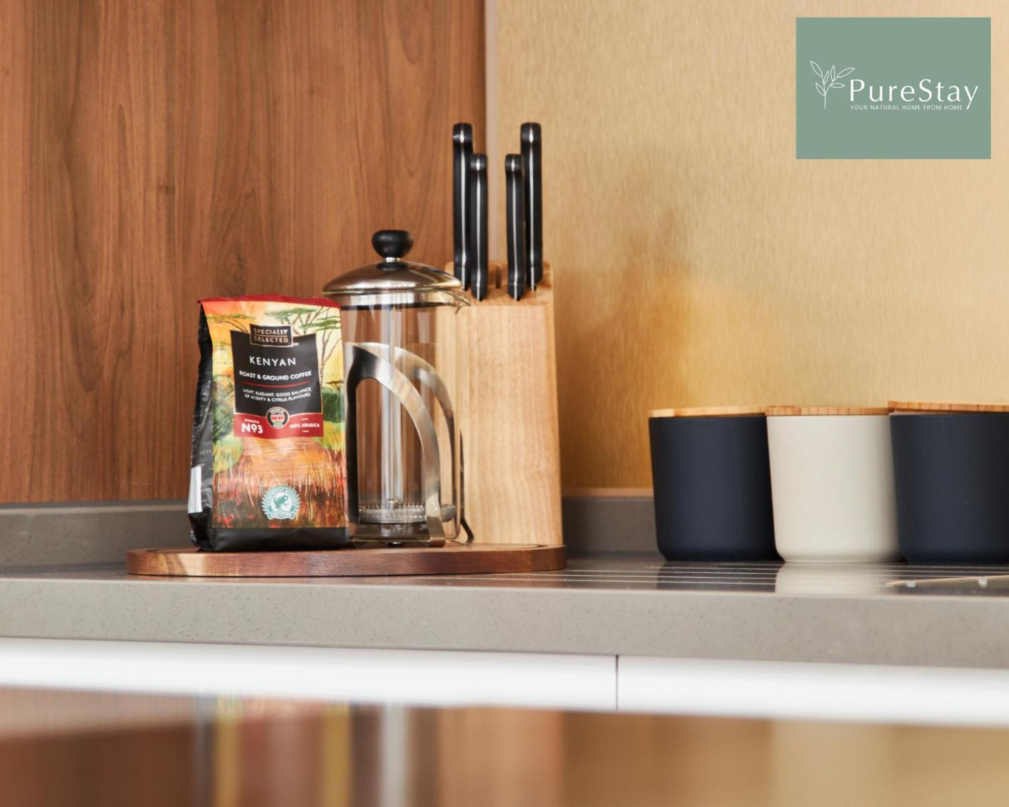 Stunning 5 Bed Manchester House With Parking By Purestay Short Lets & Serviced Accommodation エクステリア 写真
