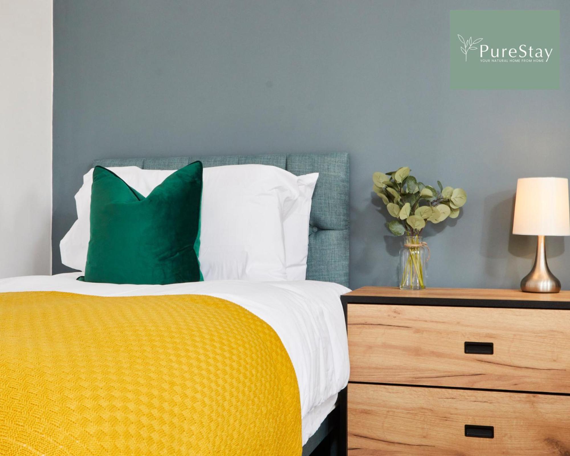Stunning 5 Bed Manchester House With Parking By Purestay Short Lets & Serviced Accommodation エクステリア 写真