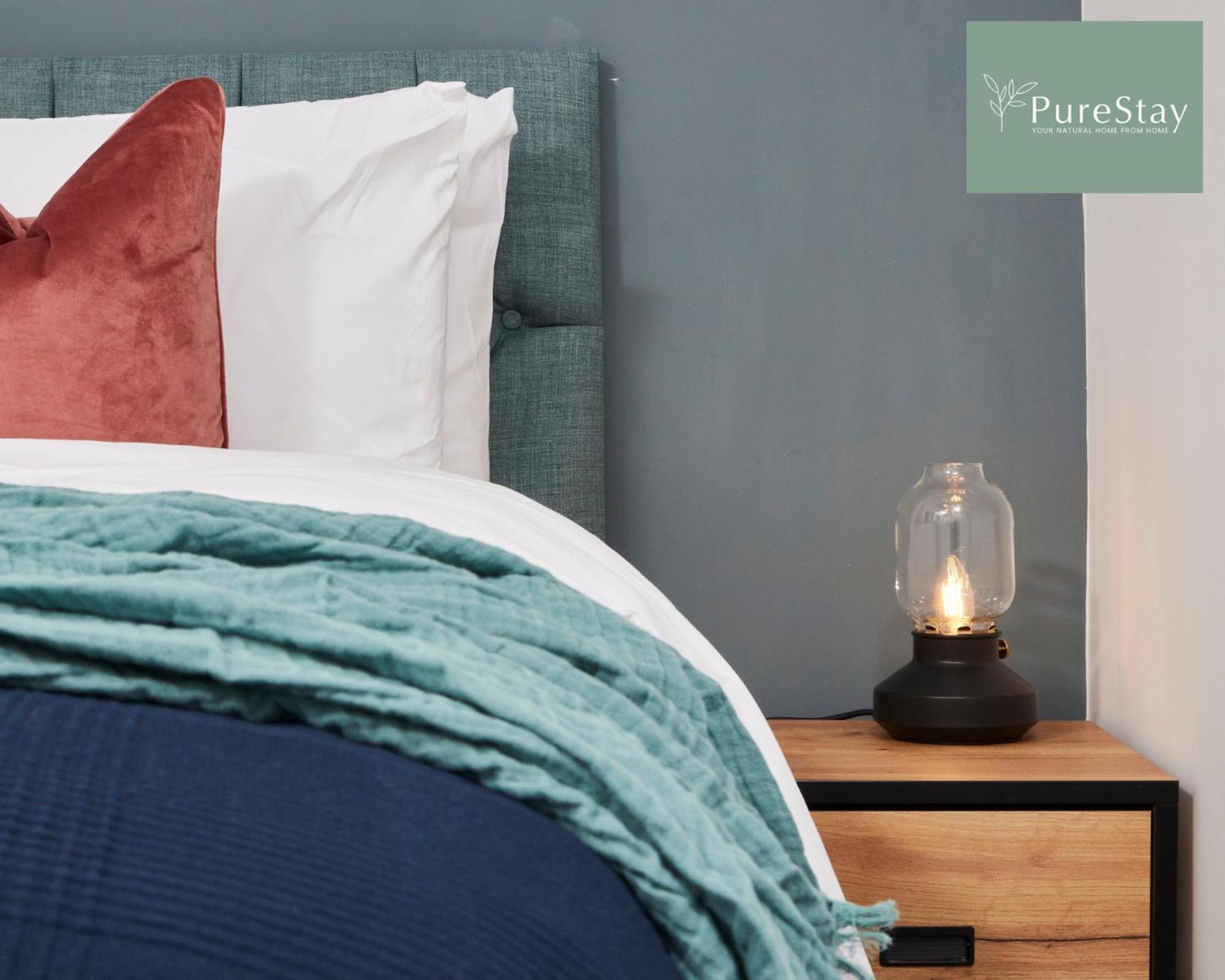 Stunning 5 Bed Manchester House With Parking By Purestay Short Lets & Serviced Accommodation エクステリア 写真