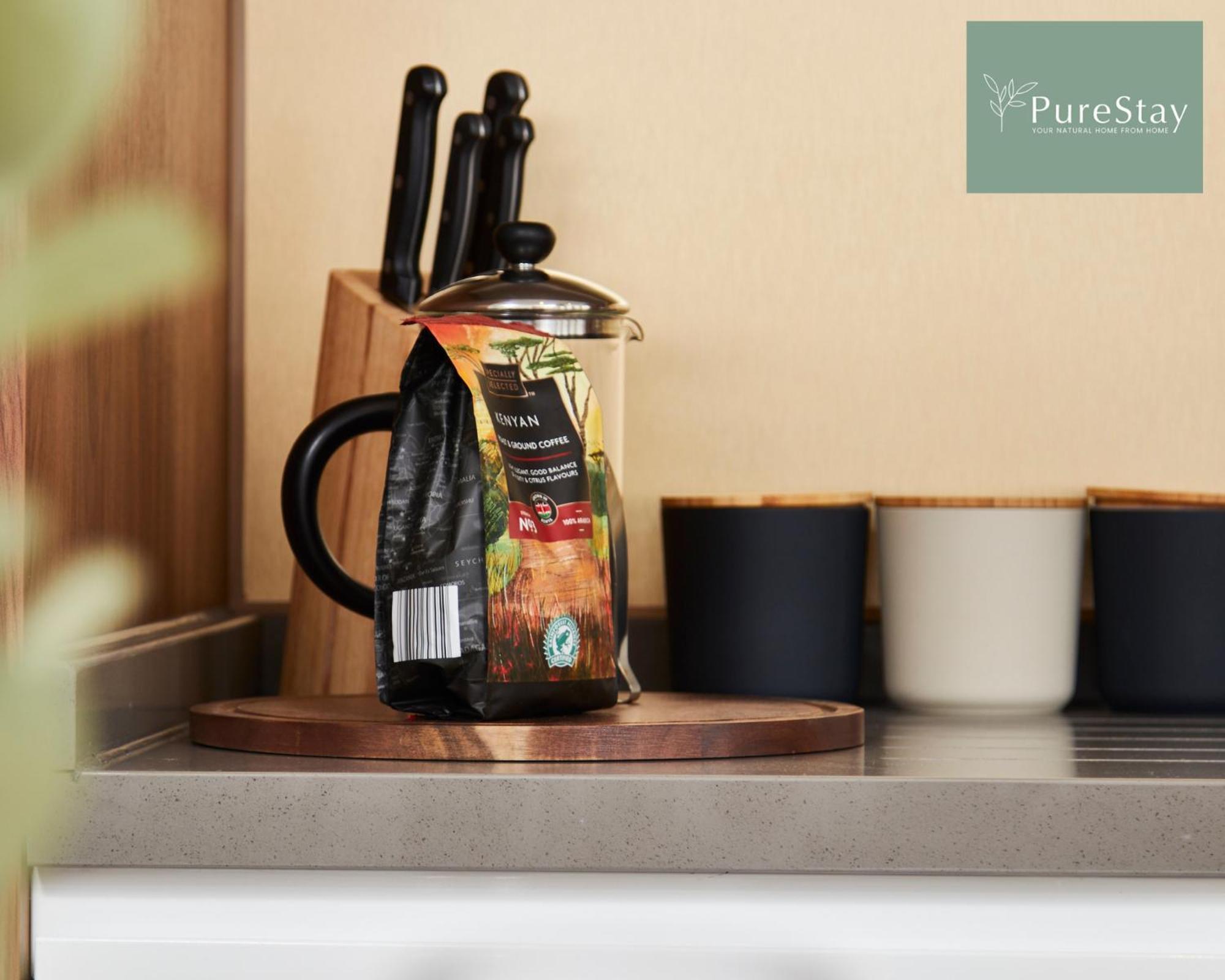 Stunning 5 Bed Manchester House With Parking By Purestay Short Lets & Serviced Accommodation エクステリア 写真