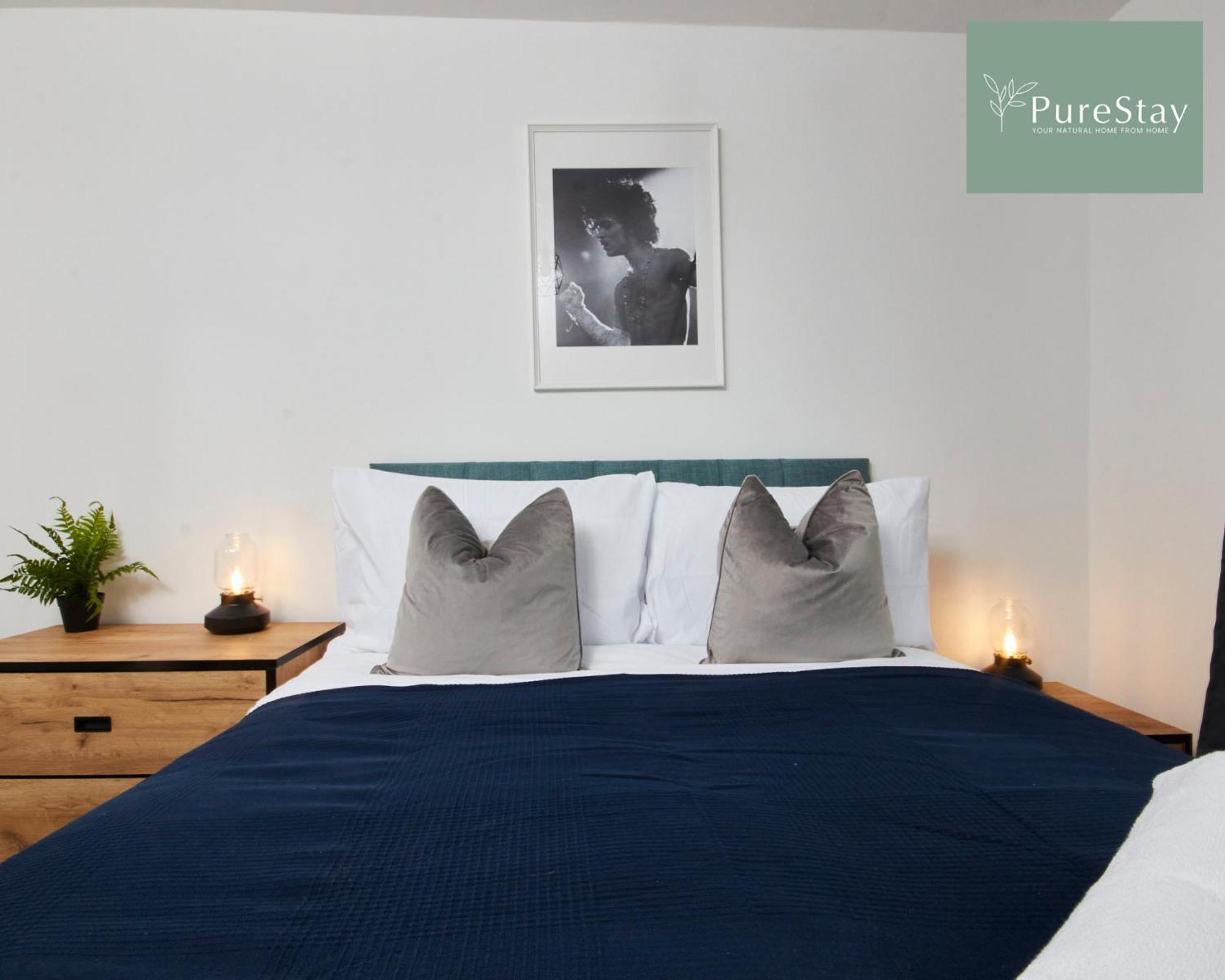 Stunning 5 Bed Manchester House With Parking By Purestay Short Lets & Serviced Accommodation エクステリア 写真
